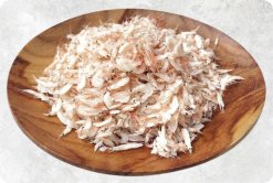 Salted Baby Shrimp beautifully displayed for export in Vietnam