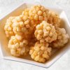 Frozen Shrimp Cubic Crouton from Vietnam on Display