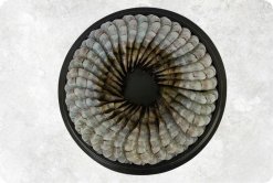 Vietnam Frozen Shrimp Ring With And Without Sauce Raw PDTO Shrimp – Display Sample