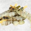 Vietnam Frozen Raw PD And PDTO Skewer Black Tiger Shrimp Displayed for Export