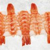 Vietnam Frozen Sushi Ebi Black Tiger Shrimp Premium Display