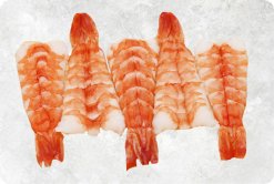 Vietnam Frozen Sushi Ebi Black Tiger Shrimp Premium Display