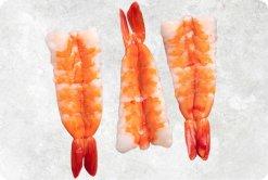 Frozen Sushi Ebi Vannamei Shrimp Premium Display from Vietnam