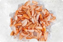Frozen Swimming Crab Claw Meat from Vietnam for export display