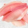 Vietnam Frozen Tilapia Fillet Deep Skinned on display for quality showcase