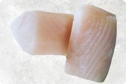 Vietnam Frozen Wahoo Portion Display for Export