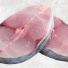 Vietnam Frozen Wahoo Steak premium display for buyers