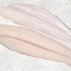 Frozen Pangasius Fillet Well Trimmed (Swai Fish) from Vietnam on Display