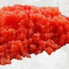 Vietnam Frozen Yellowfin Tuna Ground Meat Displayed for Export Showcase