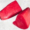 Vietnam Frozen Yellowfin Tuna Loin Displayed for B2B Buyers