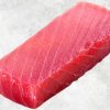 Vietnam Frozen Yellowfin Tuna Saku Display for Export