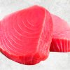 Vietnam Frozen Yellowfin Tuna Steak Display for Export Market