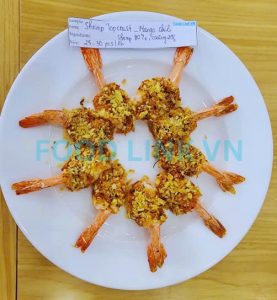 New shrimp product innovation and quality control in Vietnam