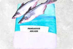 Frozen Pangasius Surimi product display for buyers from Vietnam