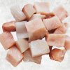 Vietnam Frozen Swordfish Cube beautifully displayed for customers