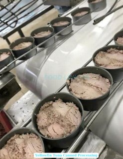 Canned Tuna production process in Vietnam