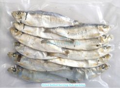 Dried Boiled Herring Sardine vacuum-packed in Vietnam