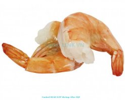 Frozen Cooked HLSO and HLSO EZP Vannamei Shrimp After IQF Freezing in Vietnam
