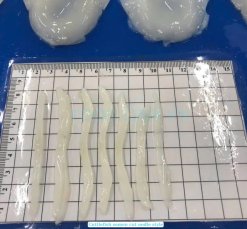 Vietnam Frozen Cuttlefish Somen Cut into Fine Somen Strips