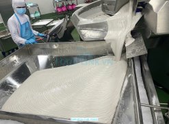 Vietnam Frozen Imitation Crab Chunk production process
