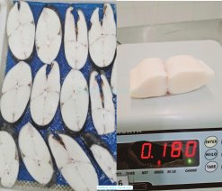 Vietnam Frozen Oil Fish Steak Skin On And Skinless after IQF freezing process