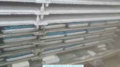 Frozen Pangasius Fillet Industrial Block Stored in Freezer in Vietnam