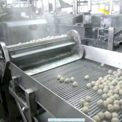 Vietnam Frozen Pangasius Fish Ball (Swai Fish) Being Produced in Factory
