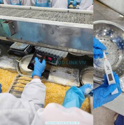 Frozen Breaded Torpedo Shrimp Being Produced in Vietnam