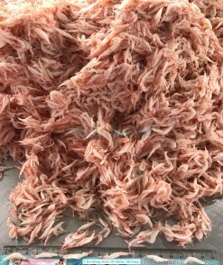 Raw salted baby shrimp materials sourced in Vietnam