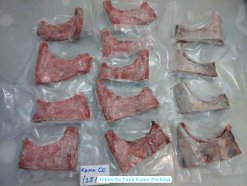 Vietnam Frozen Yellowfin Tuna Kama Vacuum Packed for Export