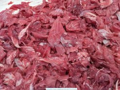 Vietnam Frozen Yellowfin Tuna Trimmed Meat After Trimming Process