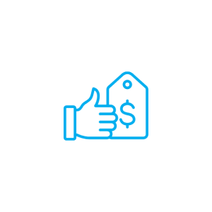 Price selection icon