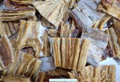 Finished dried Lizard Fish products from Vietnam