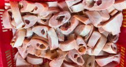 Vietnam Frozen Black And Red Tilapia Steak Before IQF Freezing