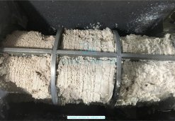 Frozen Croaker Surimi Refining Process in Vietnam