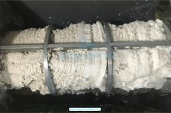 Frozen Eso Surimi refining process in Vietnam