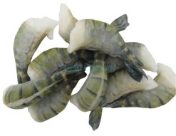 Vietnam Frozen Raw HLSO, HLSO EZP and Butterfly Scampi Shrimp After IQF Processing