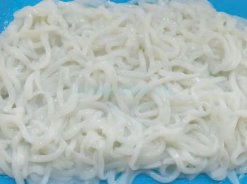 Vietnam Frozen Loligo Squid Somen Before IQF Freezing