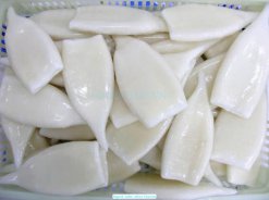 Vietnam Frozen Whole Clean Loligo Squid Tube After IQF Freezing