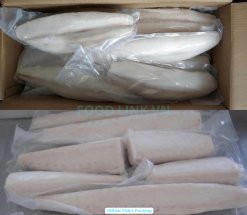 Vietnam Frozen Oil Fish Fillet Skin On And Skinless after IQF freezing and bulk carton packing