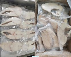 Vietnam Frozen Oil Fish Steak Skin On And Skinless bulk carton packaging for export