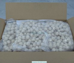 Vietnam Frozen Pangasius Fish Ball Packed in Printed Retail Bag