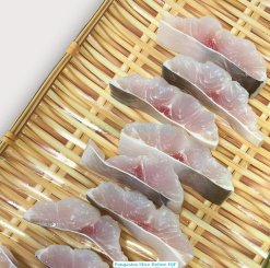 Frozen Pangasius Slice Skin On from Vietnam – Pre-IQF Preparation