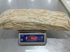 Vietnam Frozen Pre Cooked Yellowfin Tuna Vacuum Packed for Export