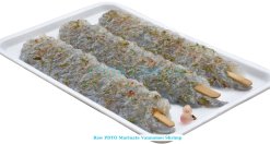 Vietnam Frozen Raw Marinate Shrimp After IQF Processing