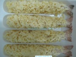 Frozen Tempura Shrimp Post-IQF Freeze Process in Vietnam