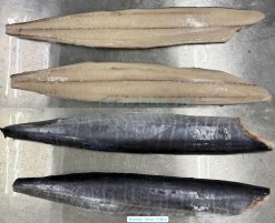Vietnam Frozen Wahoo Fillet packed after IQF freezing
