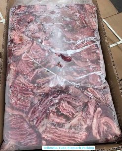 Vietnam Frozen Yellowfin Tuna Stomach Packed in Export Carton