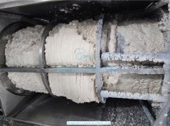 Frozen Pangasius Surimi refining process in Vietnam