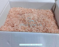 Dried Baby Shrimp boiled packed in cartons in Vietnam